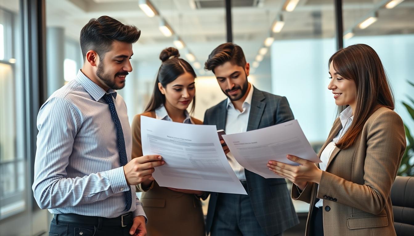 Property transfer support and coordination