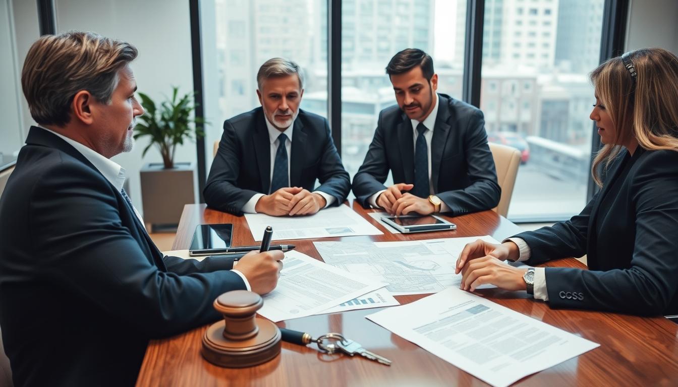 Real estate transaction coordination and document review