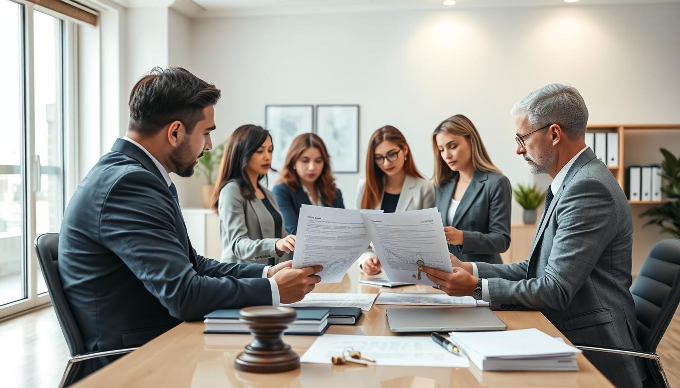 Review of property transaction documents